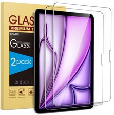 Screen Protector for iPad Air 13 Inch M3 2025 M2 2024, Case Friendly/2 Pack