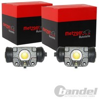 2X Metzger Radbremszylinder Passend FüR BMW 1500-2000 1502-2002 Trommelbremse
