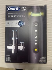 ORAL-B IO SERIES 5 EXPERT CLEAN RECHARGEABLE TOOTHBRUSH 2 PACK 