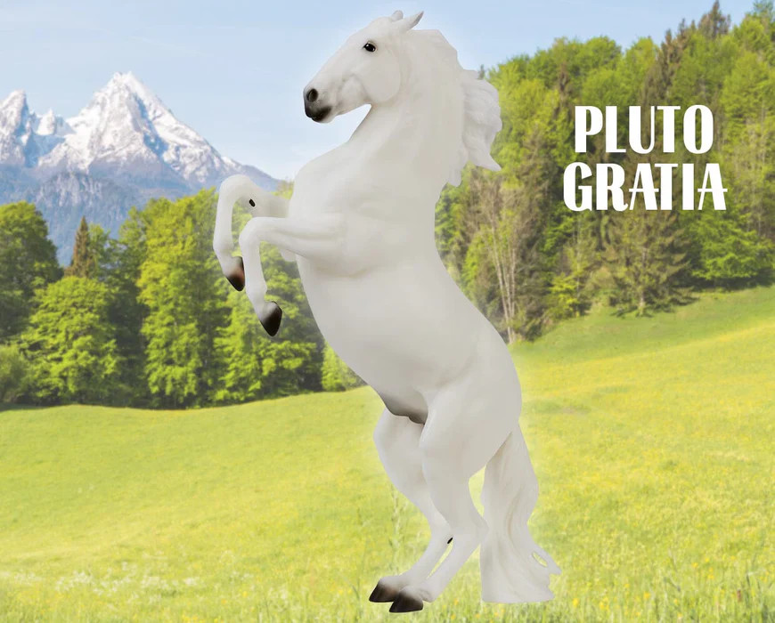 Breyer Traditional #10667 Pluto Gratia Lipizzaner - Brand New!