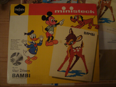 MINISTECK (WALT DISNEY'S BAMBI) (Prestofix 413) Mosaik-Bild