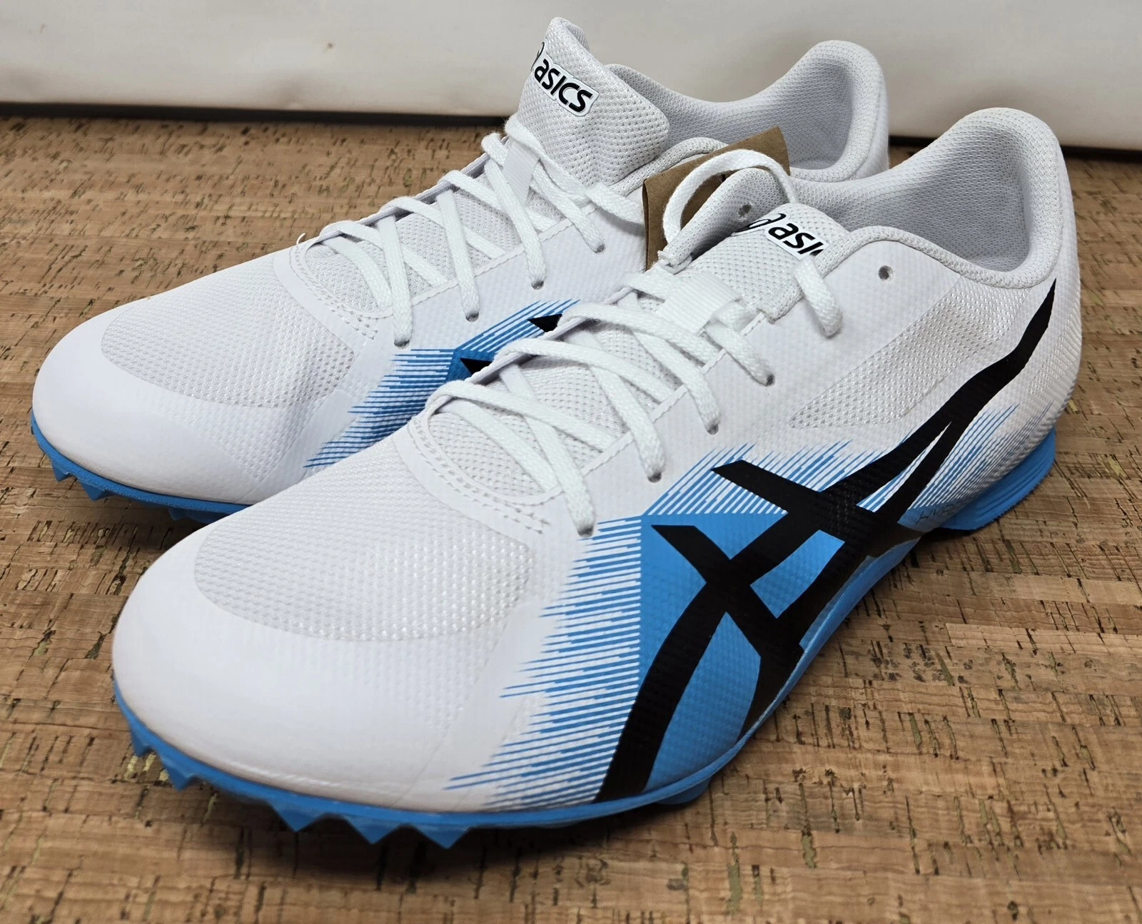 Scarpe ASICS HYPER MD 7 uomo 11 TRACK & FIELD DIGITAL AQUA 1091A018 402