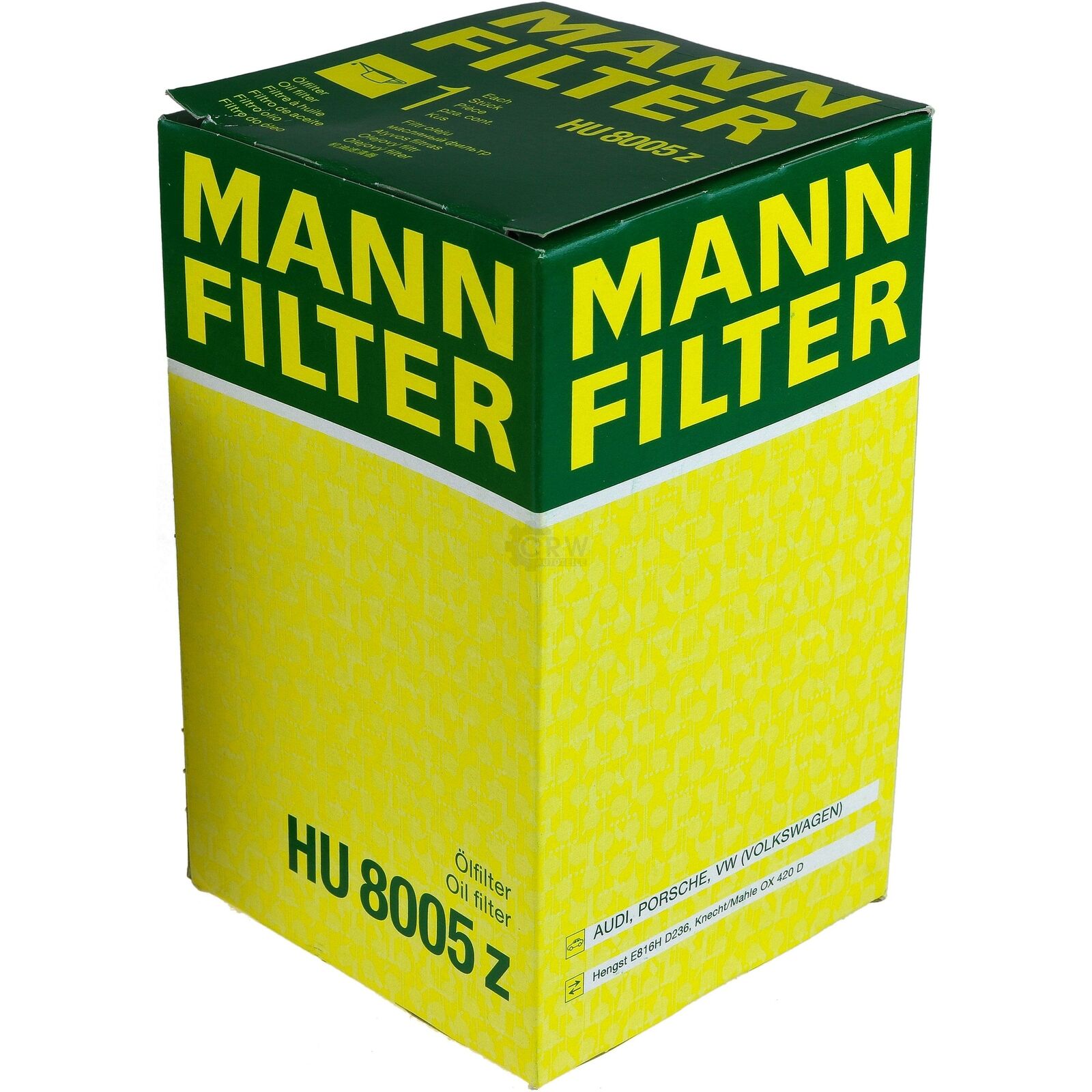 Zestaw pakietów MANN-FILTER + Filtr klimatyzacji Presto do Audi Q7 4L 13024708 Popularne wybuchowe kupowanie