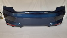 BMW iX I20 5A2F3C9 STOßSTANGE hinten Phytonic blau WC1M bumper PDC