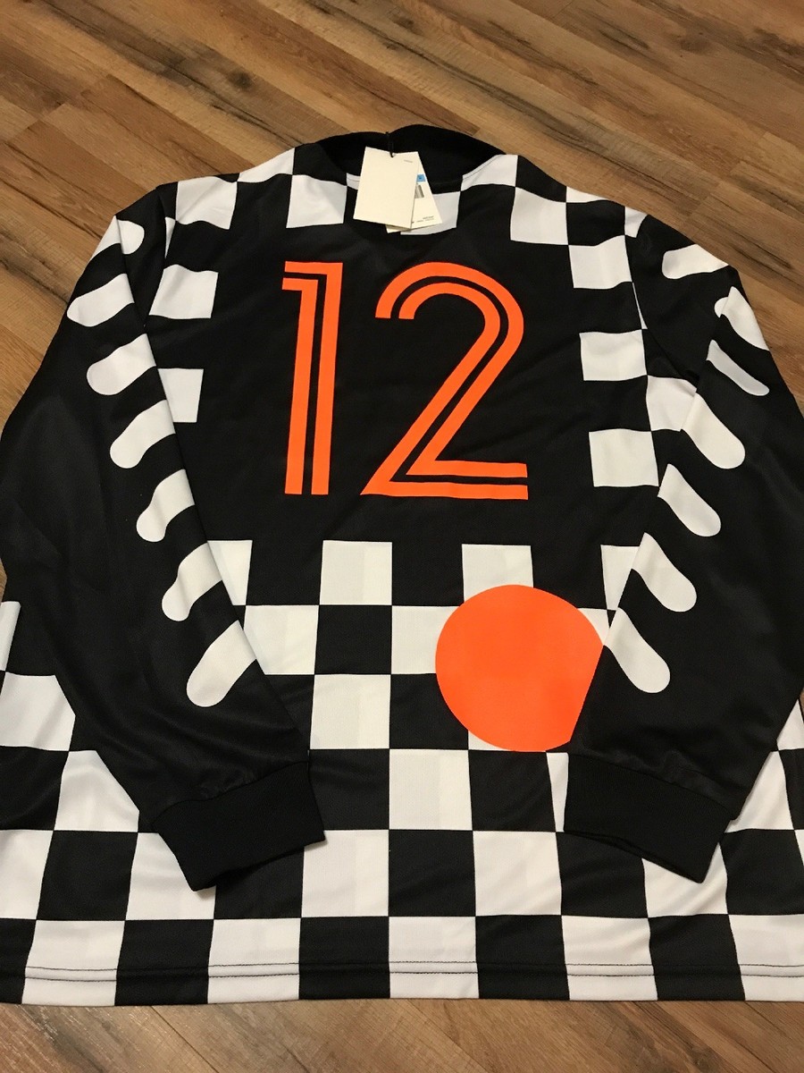 Nike x Off White Soccer Collection Away Jersey Medium Brand