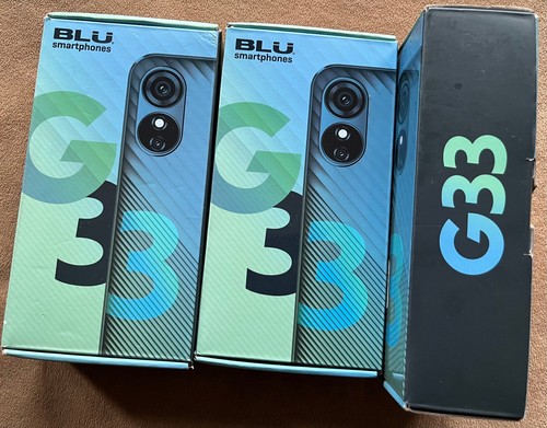BLU G33 SmartPhone 6.26