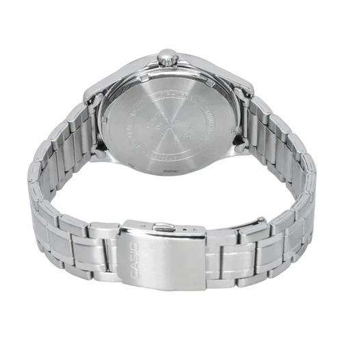 Reloj Hombre Casio MTP-M100D-1AVDF Cuarzo Fase Lunar Acero Inoxidable - Imagen 2 de 5