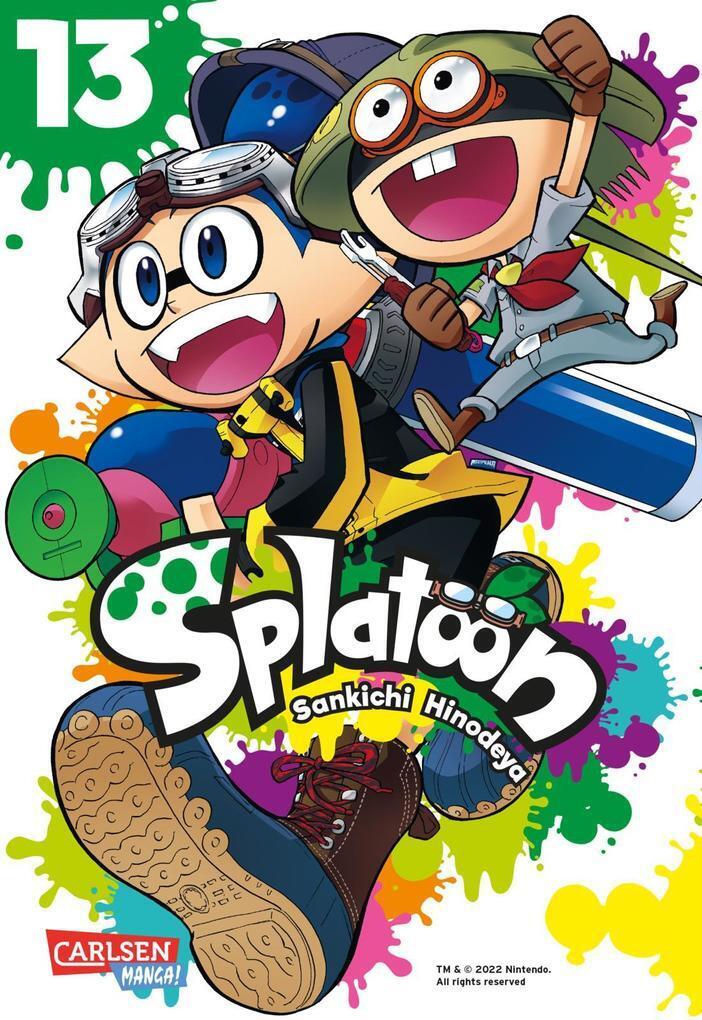 Thumbnail - Splatoon 13 | Sankichi Hinodeya | 2022 | Deutsch | Splatoon