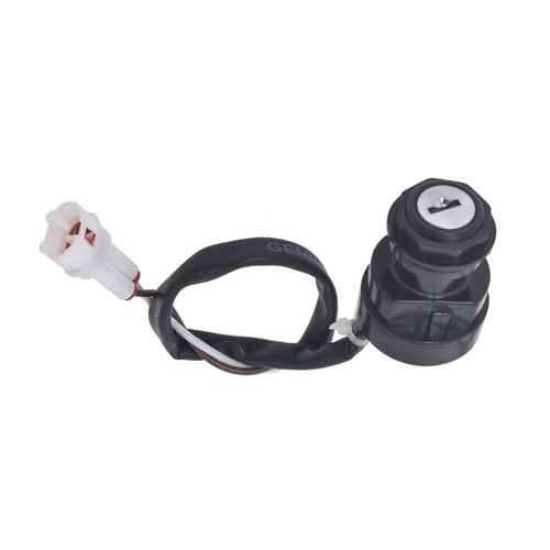Fit For Yamaha Raptor 125 250 350 660R 700 Ignition Key Switch 2001-2013 ATV UTV - Picture 5 of 6