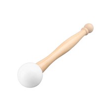 Crystal Bowl Mallet Silicone Wood Singing Sound Musical Instrument Y SG5
