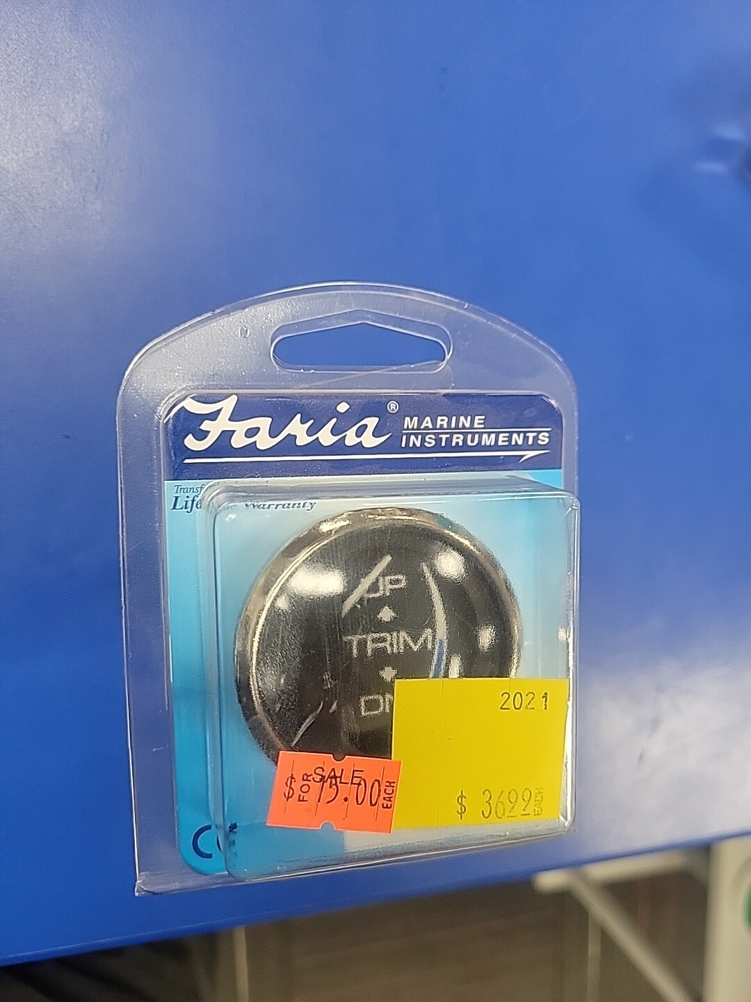 Faria Chesapeake Black 2