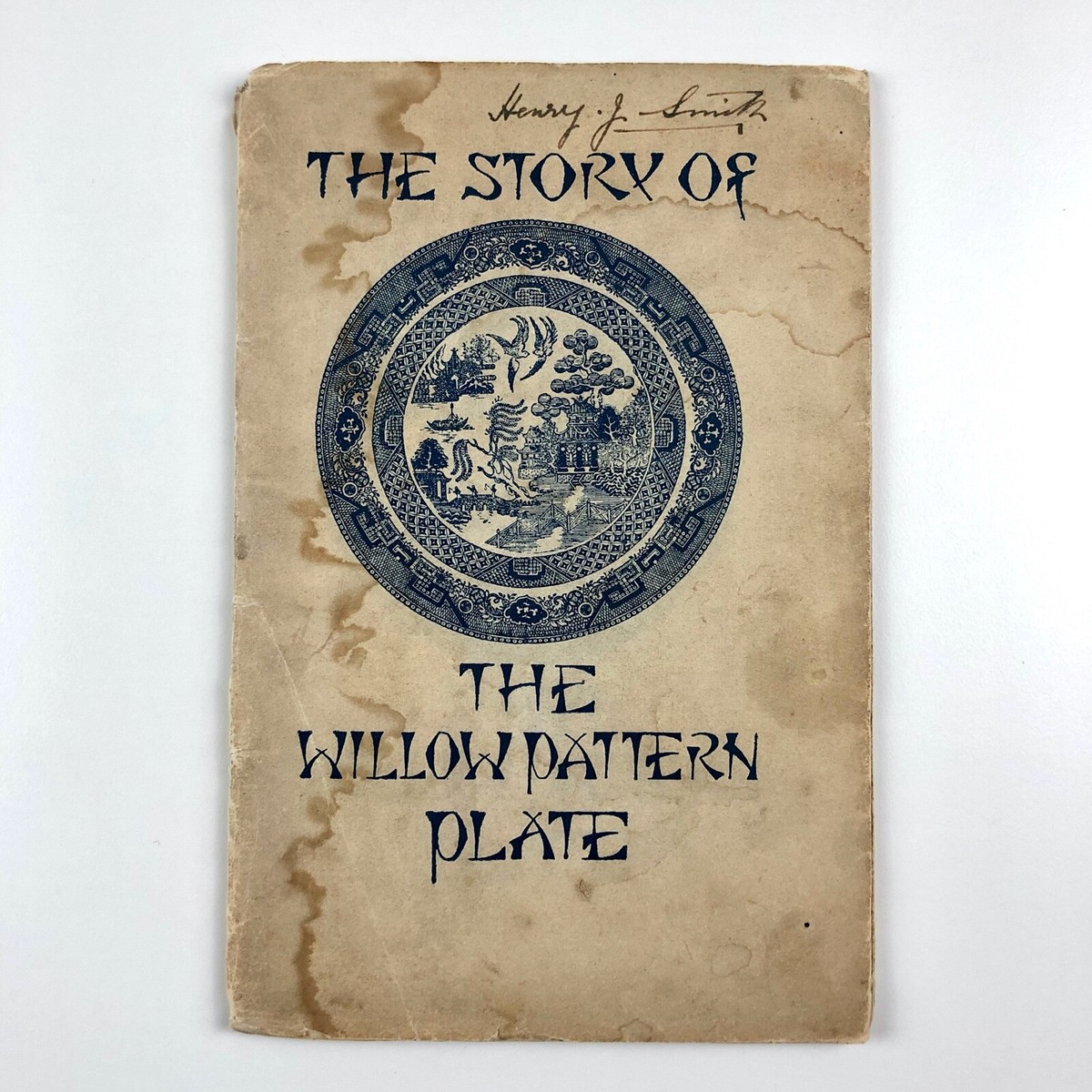 The Story of the Willow Pattern Plate De La More Press Alexander