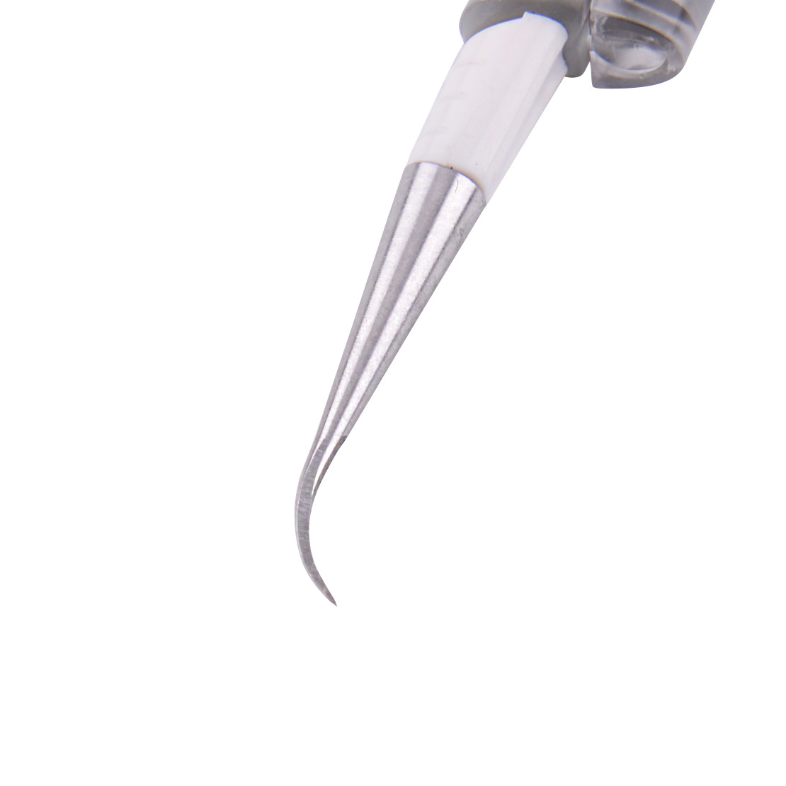 Ultrasonic Dental Tooth Pick w/ LED Gentle Oral Teeth Whitening