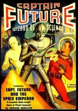 Captain Future And The Space Emperor