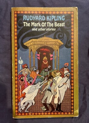 Vintage 1964 Rudyard Kipling The Mark Of The Beast First Edition August Signet | eBay