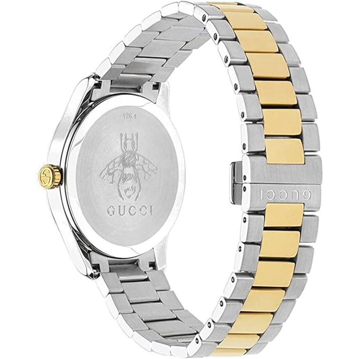 Gucci YA1264075 Men's G-Timeless Silver Dial Quartz Watch | eBay