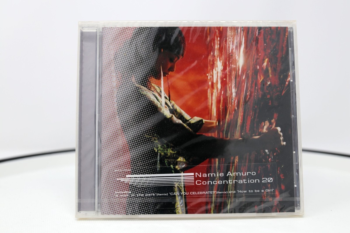 Namie Amuro Concentration 20 Japan CD Avcd-11581 1997 Avex Trax
