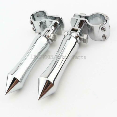 Foot Peg Mount Clamps Highway Crash Bar Para Xl 883 1200 | Parcelamento - View #9