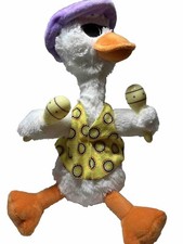 Easter Sound N Light Cottondale Animated Singing Duck With Maracas  Hot Hot Hot  