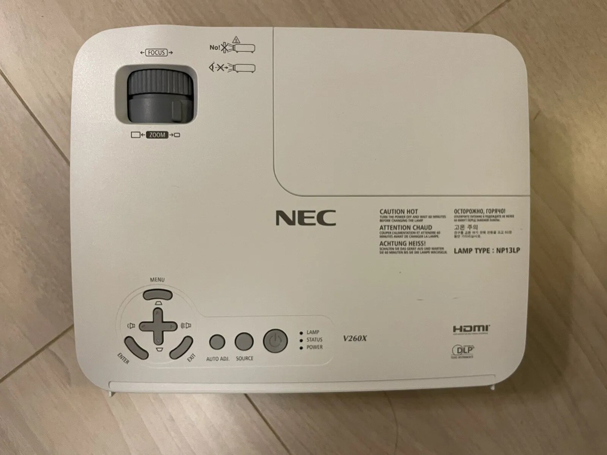 NEC NP-V260X DLP Projector for sale online | eBay