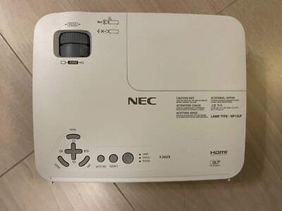 NEC NP-V260X DLP Projector for sale online | eBay