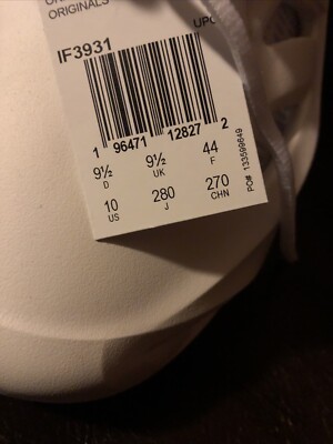 エル Adidas Cloud Foam Size 10 US 9 UK 43 EU White GREAT DESIGN MEN New