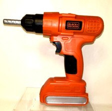 Black  Decker Toy Power Drill Battery Operated O