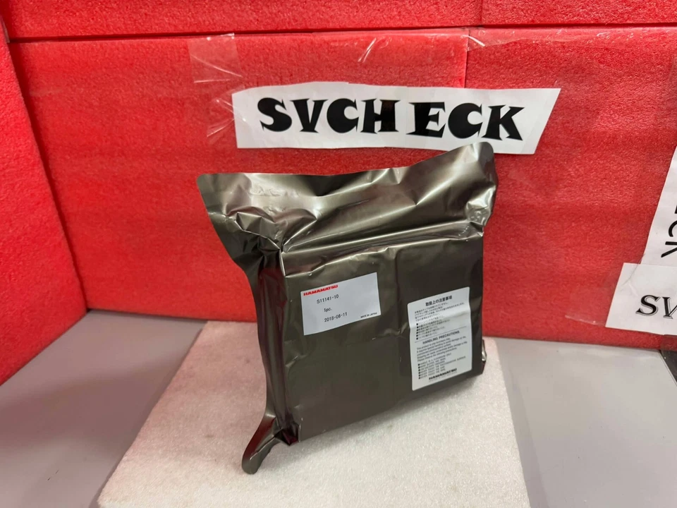 ARREGLO DE FOTODIODOS HAMAMATSU S11141-10 ALTA SENSIBILIDAD Si Foto 2 de 4