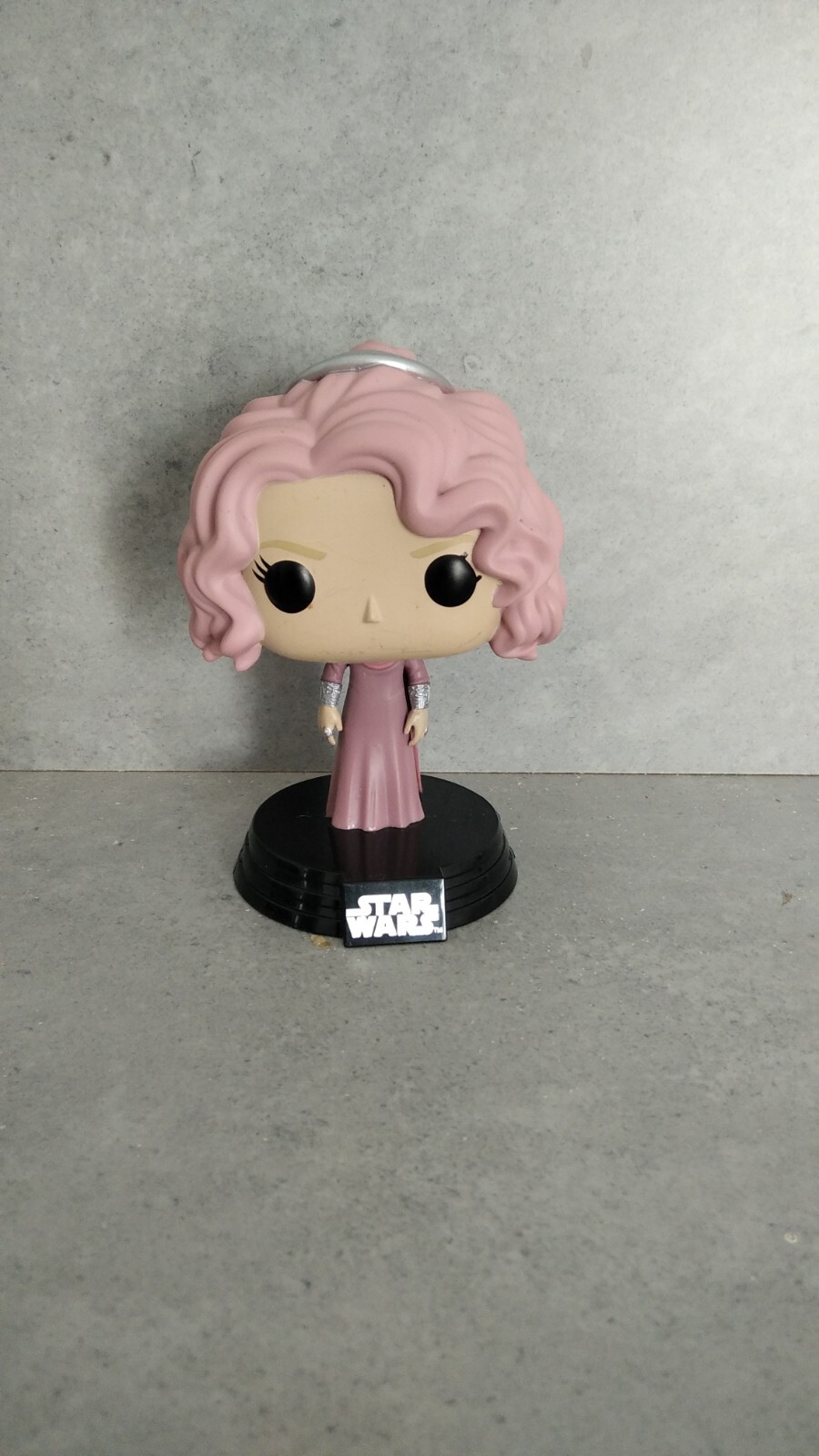 Figura De Vinilo Bobblehead Funko Pop De Star Wars Los Últimos Jedi Vicealmirante Holdo 235