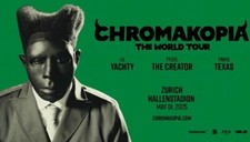 Tyler The Creator Zurich Tickets - May 1st 2025