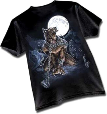 Loup Garou T Shirt Loup Homme T-shirt Loup Garou Lycan Tribe Dark