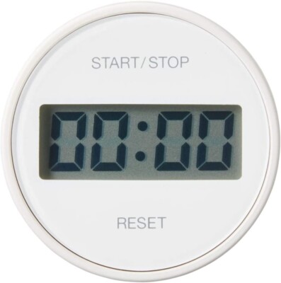 MUJI dial-up dial kitchen timer TD-393 count up down magnetic clock alarm