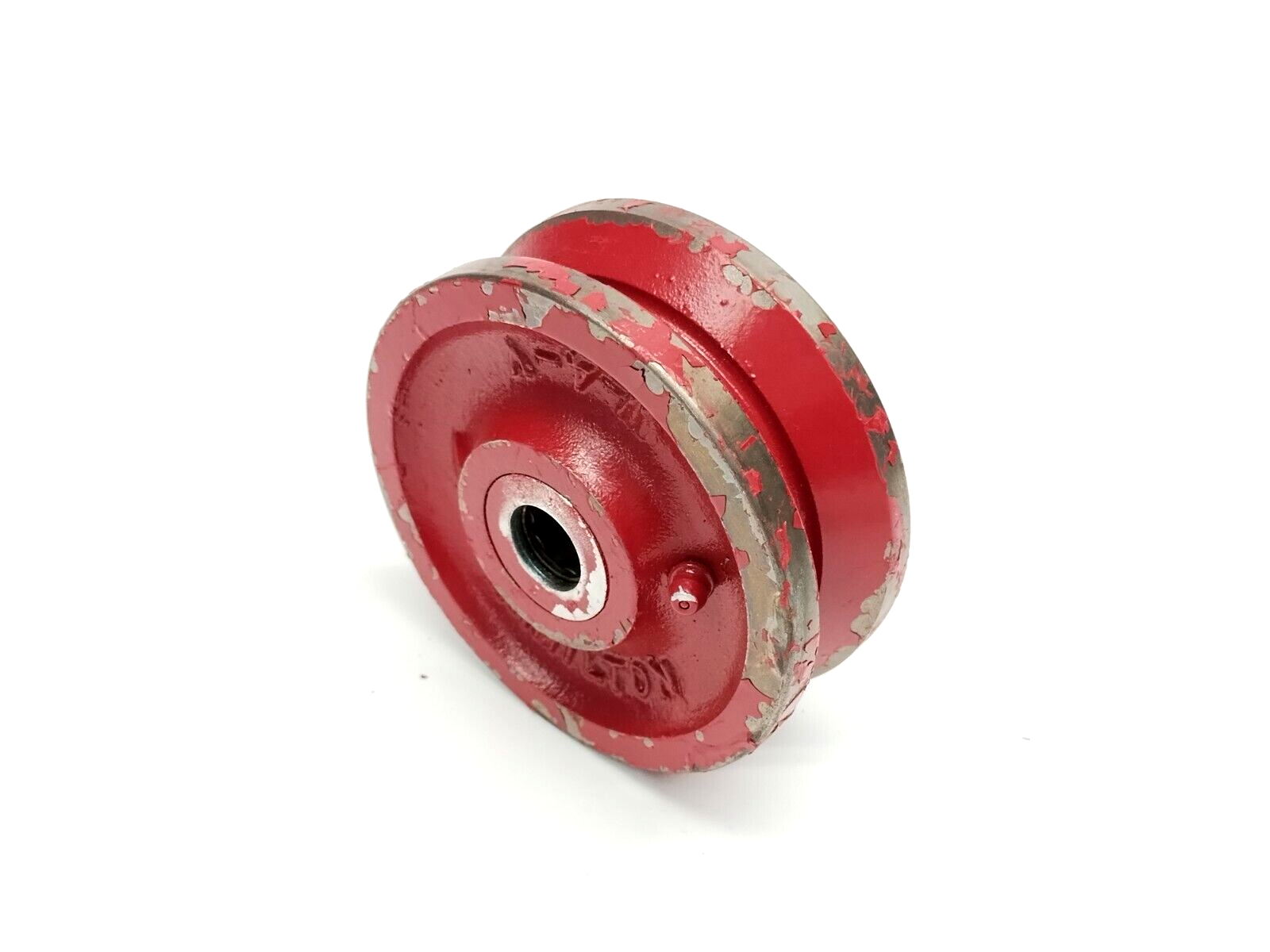 Hamilton W4V5/8 VGrooved Metal Wheel 4" Dia. x 11/2" Face 5/8