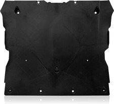 Front Skid Plate Compatible Replacement for Tesla Model 3 and Model Y 2018 2019