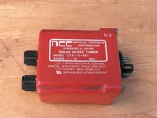 NATIONAL CONTROLS CORP Solid State Timer CKK-10-461 (Range .1-10 sec)