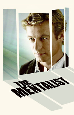 BB4235 The Mentalist Show By Bruno Heller 2008 Lead Movie Poster 11x17