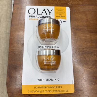 Olay Pro Advanced Vitamin C Complex 2 pack (1.7 fl oz x 2) Brand New with Seal