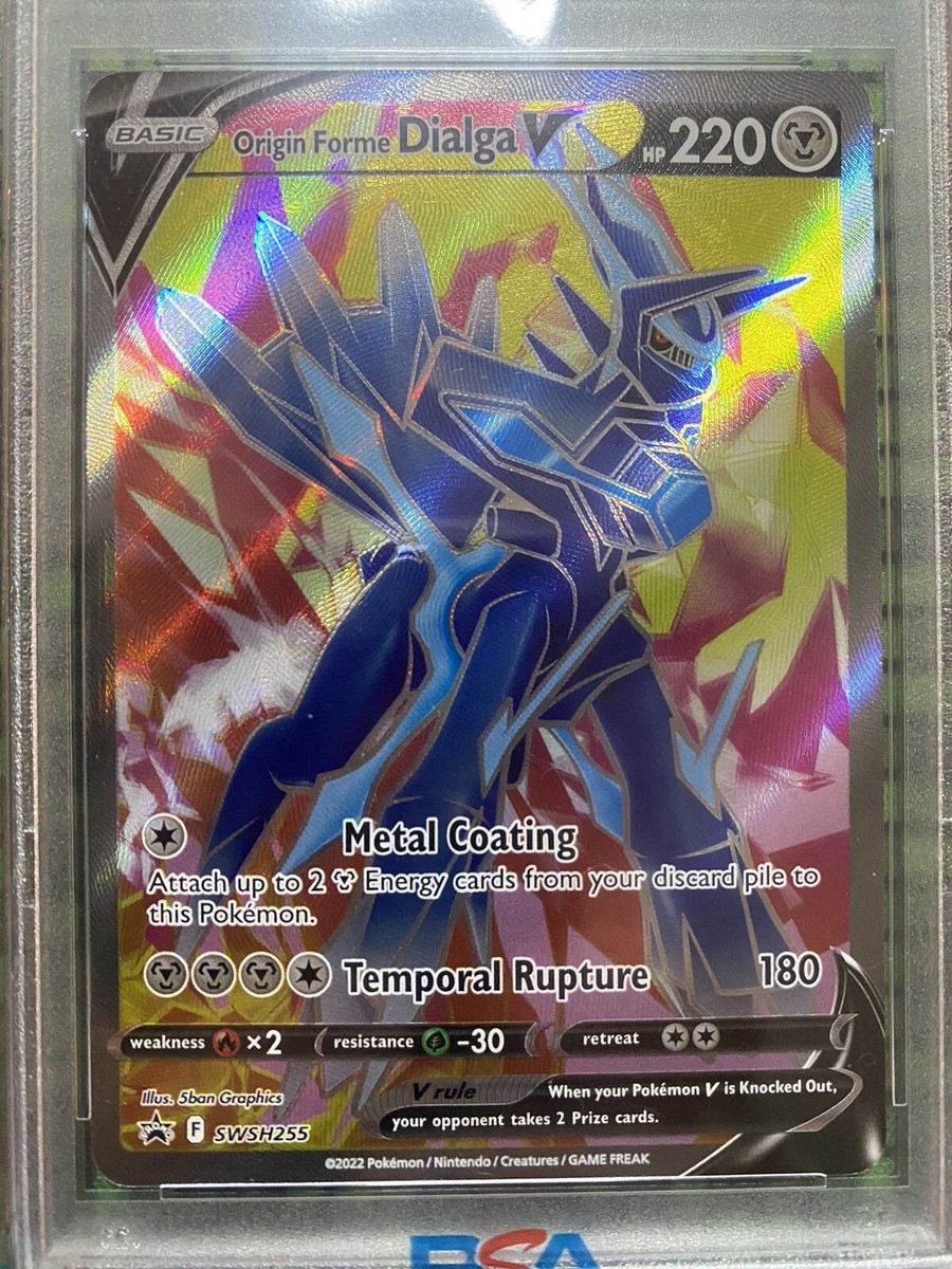 PSA9 オリジンディアルガV SR ORIGIN FORME DIALGA V Amazon.com: Origin Forme Dialga V - 113/189 - Ultra Rare
