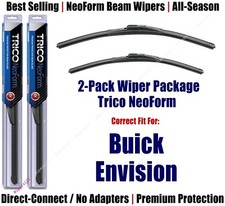 2-Pack Super-Premium NeoForm Wipers fit 2016+ Buick Envision - 16240/180