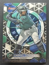 2023 Bowman's Best - Top Prospects Gabriel Gonzalez #TP-4 Seattle Mariners (RC)