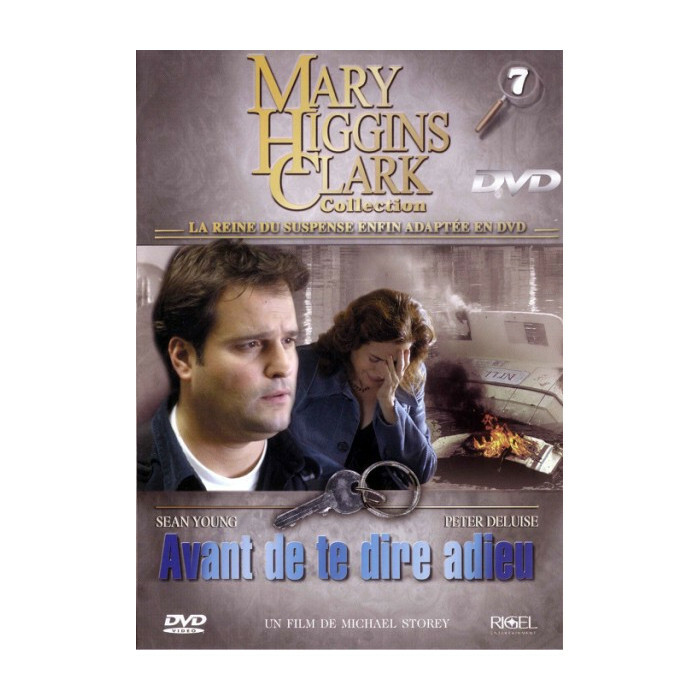 Mary Higgins Clark Anteriore Di Te Addio DVD Nuova