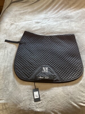 Mark Todd Collection Kolben/Full Size Hi Wither Dressurpad. schwarz