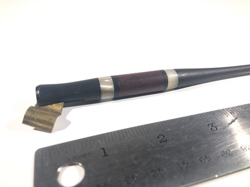 Custom Oblique 9" Calligraphy Pen Nib Holder Beautiful Quality Thin Tapered - Picture 10 of 14