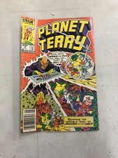 Planet Terry May 1985 Vol 1 #2 The Saga of Princess Ugly Comic Book