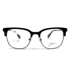 SALSA SA8000 BK Black Cat Eye Womens Eyeglasses Frames 47-19-145 a2