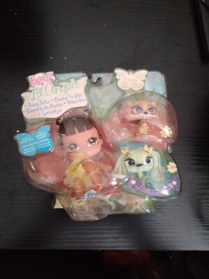 Bratz Lil Angelz Fair tales Tess & Animals 374 & 3330 Special Edition Neu Vintage