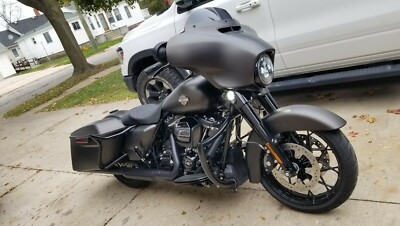 Saddlebag Guards 4 Harley Touring Rear Road King Electra Ultra Glide flhx 14-25