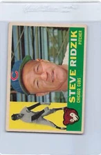 1960 Topps #489 Steve Ridzik Cubs EX/MT *11888