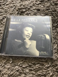 Audio CD ella fitzgerald portrait (5029365718622)
