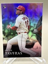 OSCAR TAVERAS 2014 Bowman Platinum RC #96 - NM/MT - Cardinals